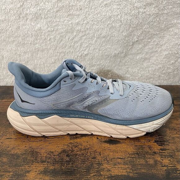 Hoka One One Womens Shoes Size 8.5 B Arahi 5 Blue Running - Picture 5 of 16